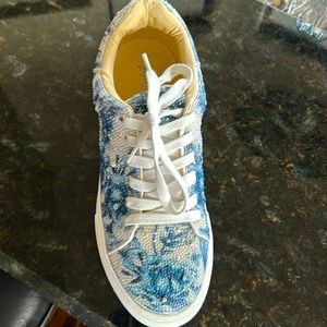 Betsy Johnson sneakers size 7 1/2